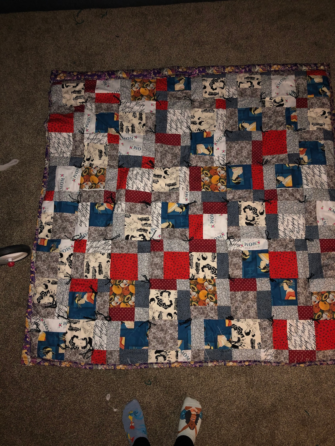 Beautiful Handmade Quilts Etsy