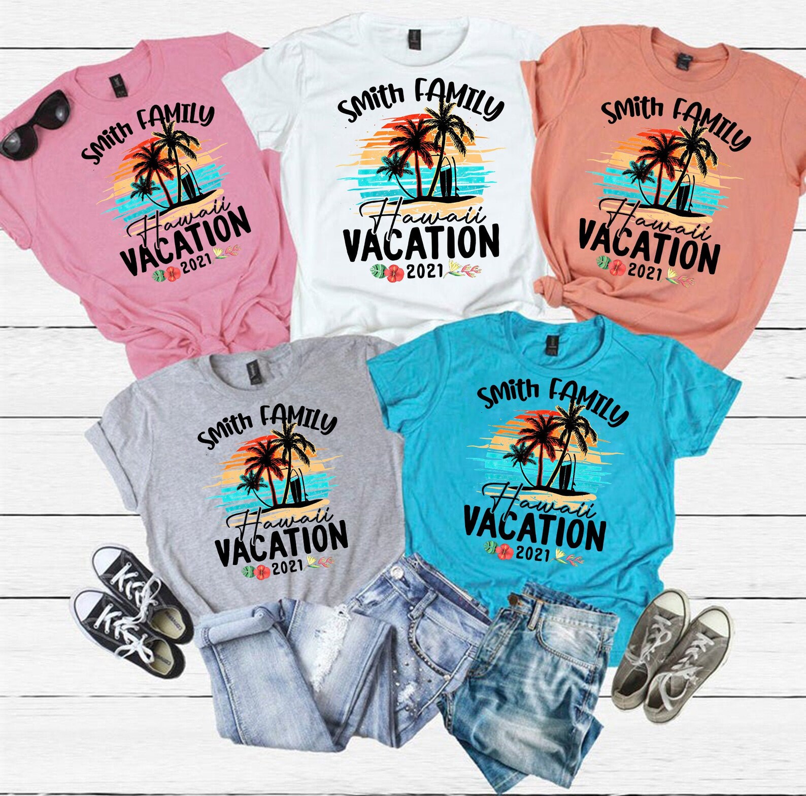 Family vacation shirts Vacation shirt Family beach vacation | Etsy
