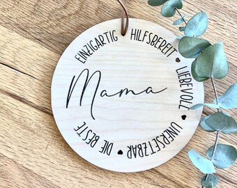 Geschenk Muttertag/ Vatertag für Mama, Oma, Papa oder Opa - Geburtstag