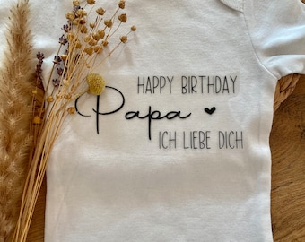 Iron-on transfer for Father's Day - Mother's Day - Birthday - Gift