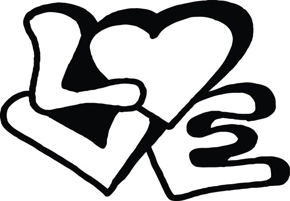 Download Love Svg Valentine Svg Hart Svg I Love You Svg Great Love Etsy