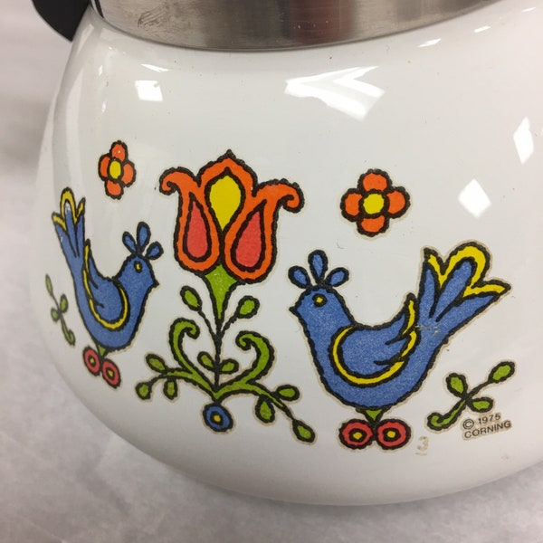 1975 TeaPot Corning Ware