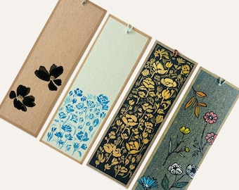 Chinese Art Handmade Bookmark | Flowers in Different Forms | Gifts for Special Ones | Personalization/ Customization