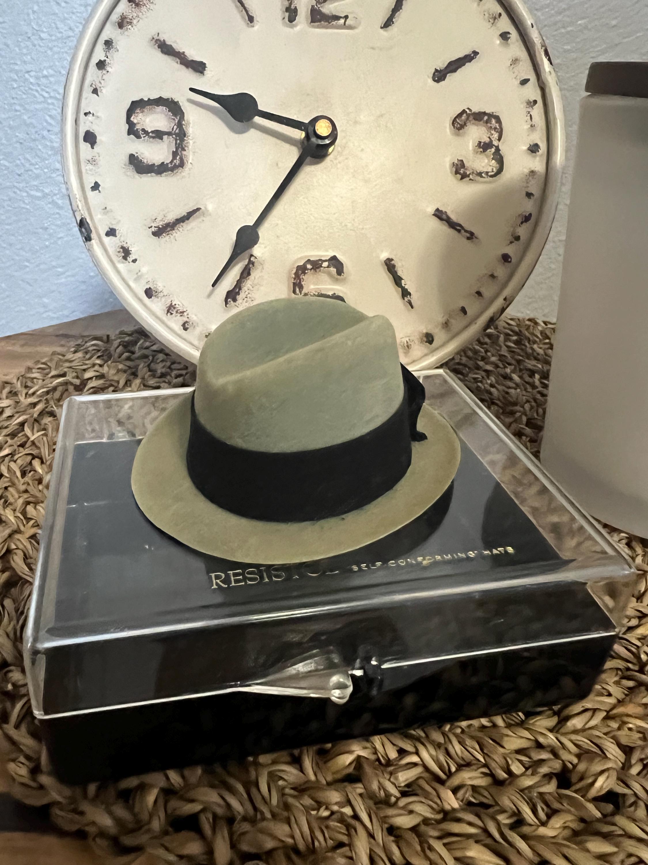 ステットソン 50s ヴィンテージ XLサイズ シルバーグレー Vintage 1950s stetson - Gem