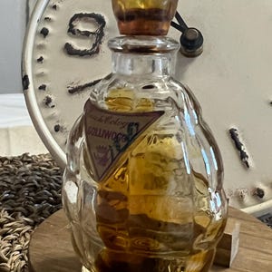 Vintage 1960&#39;s Vigny Golli Wogg 16oz eau de cologne