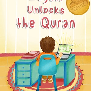 Award-winning Islamic book for kids, Quran stories for kids, Ameen gift, Muslim kids book, Eid gift, Ramadan, Islamic gifts, stickers