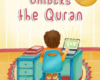 Bekroond islamitisch boek voor kinderen, koranverhalen voor kinderen, Ameen cadeau, moslim kinderboek, Eid cadeau, Ramadan, islamitische geschenken, stickers