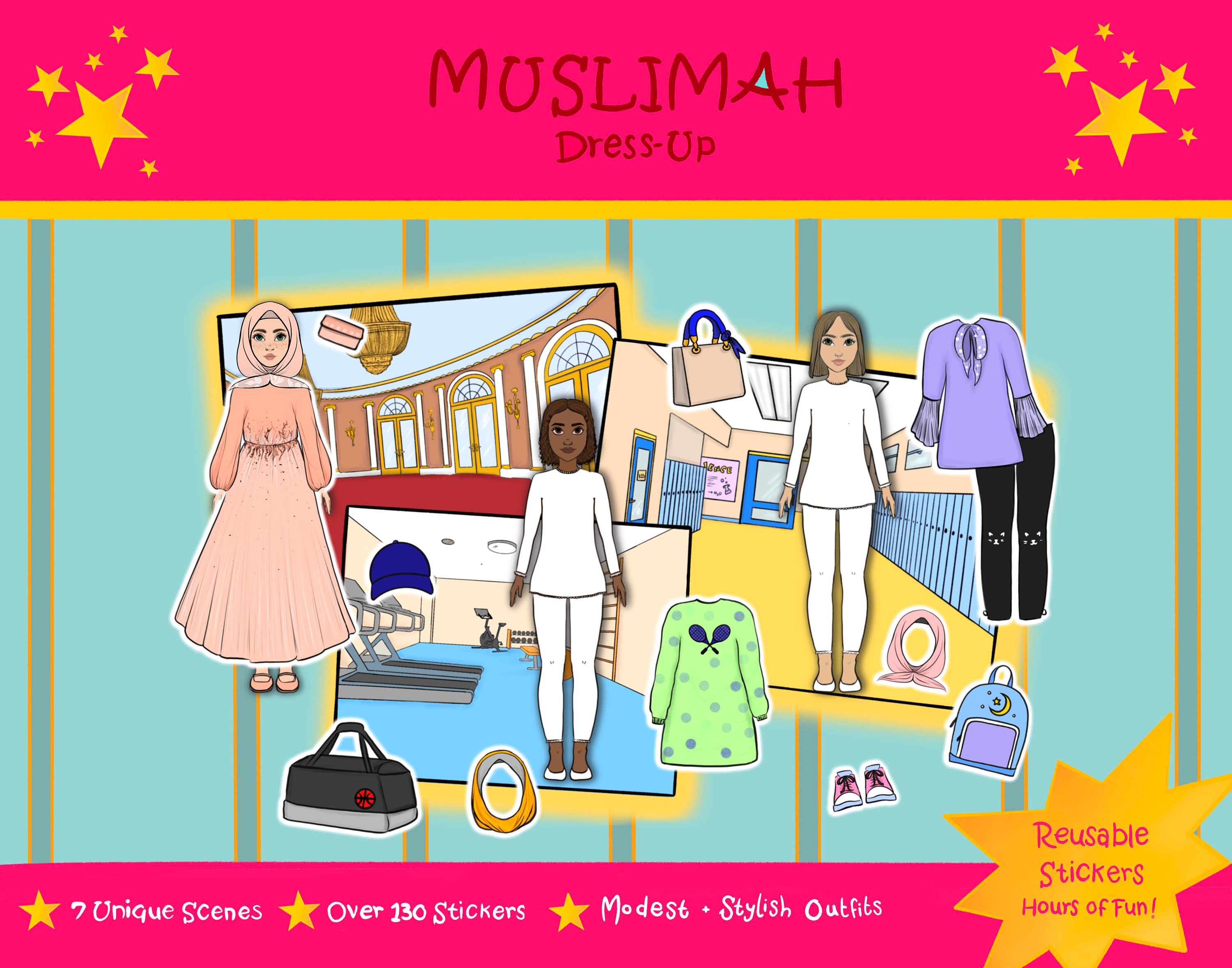 9 Ramadan Advent Calendars That Are Reusable - My Modest Mama
