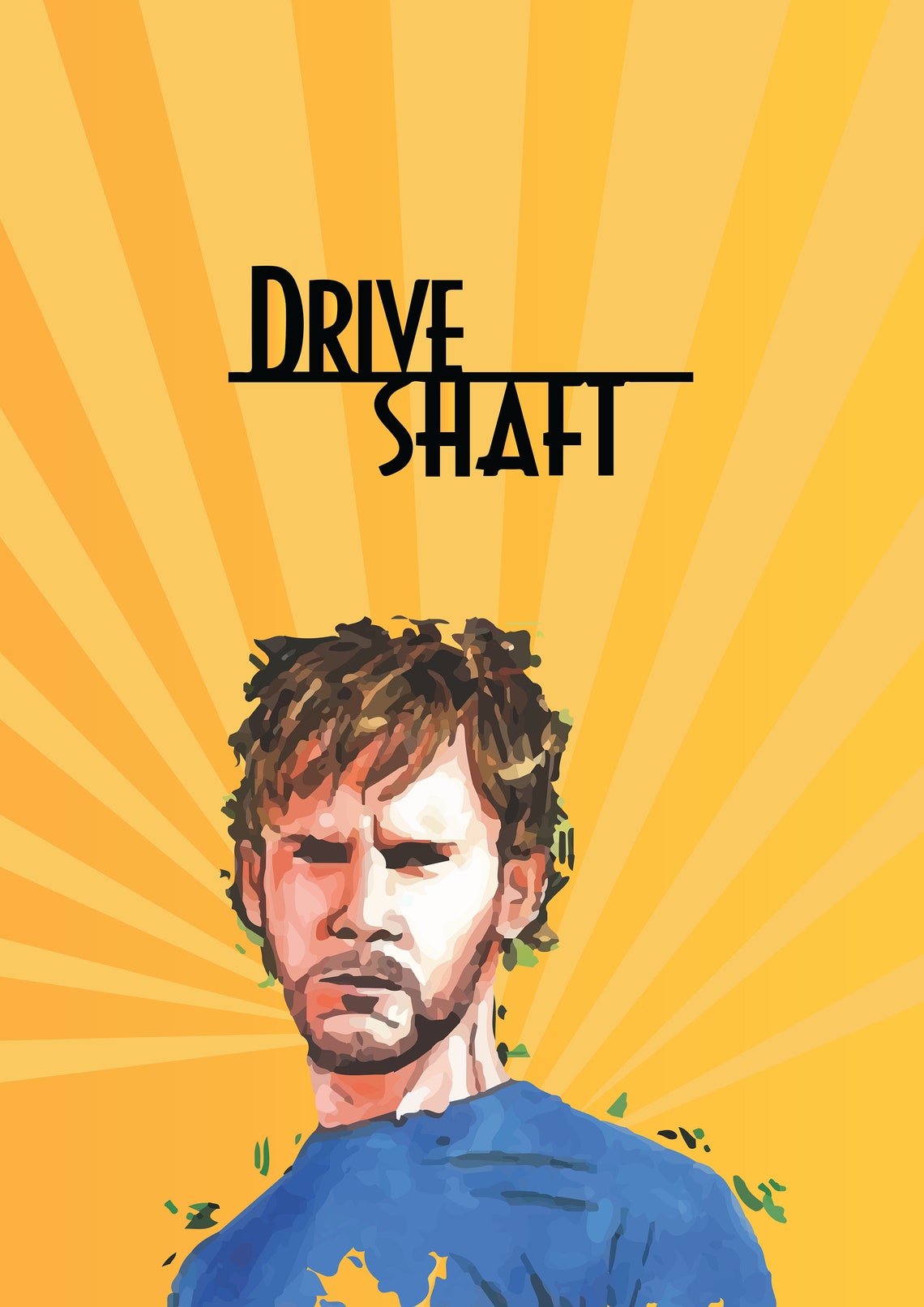 LOST Drive Shaft Band Charlie Digital Print Etsy France