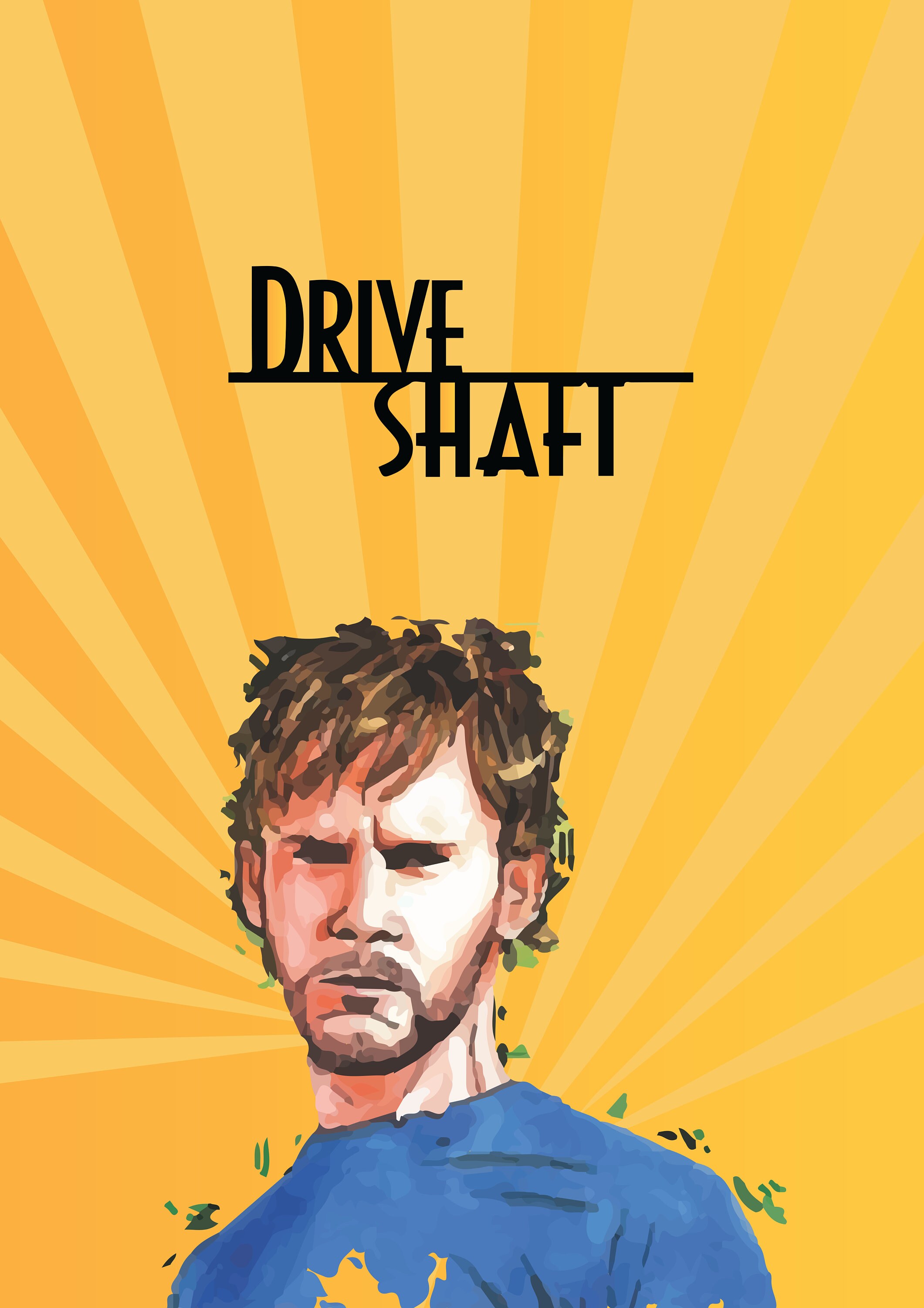 LOST Drive Shaft Band Charlie Digital Print Etsy