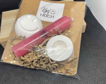 Eine Kleinigkeit für jeden Anlass, Give Away, Kleines Mitbringsel zum Danke sagen, Kopf hoch
