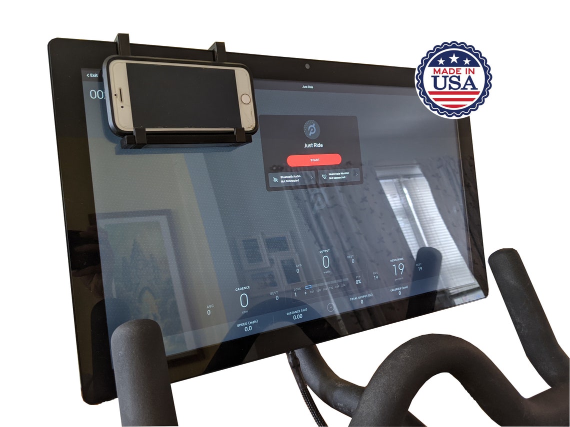ONTON for Nordictrack S22i ipad/phone Holder Patent Pending Etsy UK