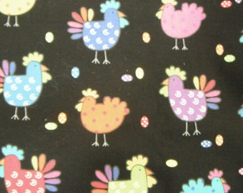 DESTASH fabric 2 Yards of Whimsical Novelty Little Bear Pilots in Blue Planes Tossed on a White Background Cotton Quilting Fabric