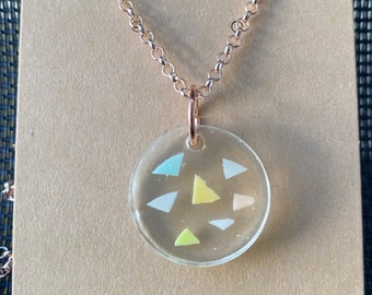 Recycled Ocean Plastic Shine On Me Necklace