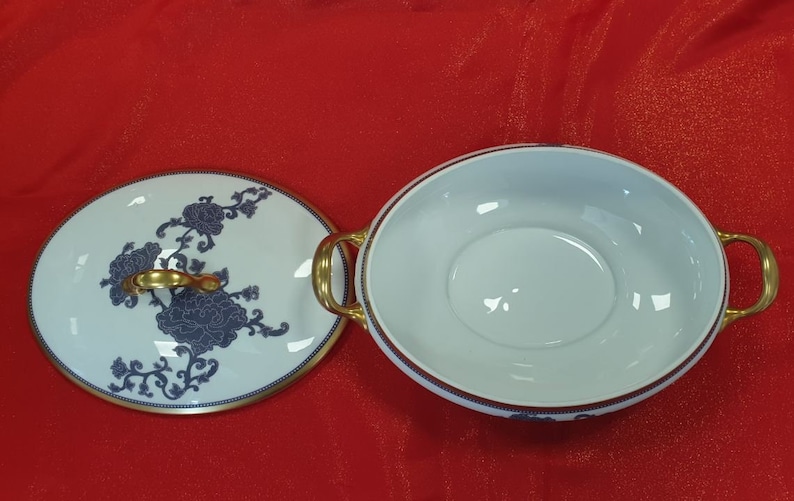 R. Haviland & C. Parlon Sultane Covered Soup Tureen - Thumbnail 5