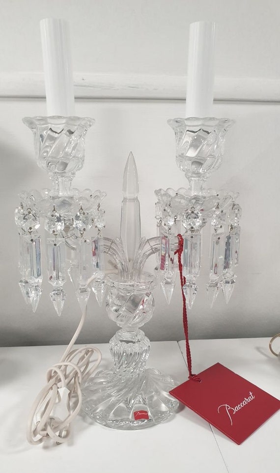 BACCARAT Crystal Chandelier lamp original French Crystal Lamp