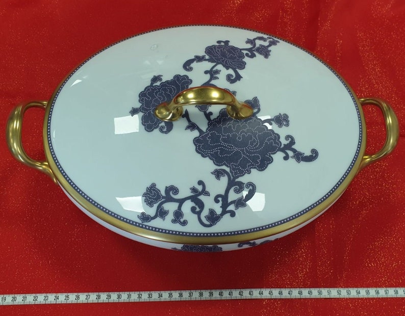 R. Haviland & C. Parlon Sultane Covered Soup Tureen - Thumbnail 4