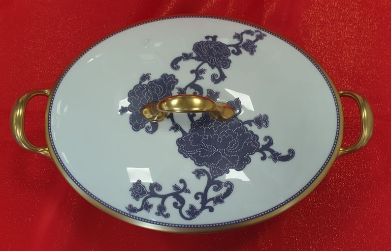 R. Haviland & C. Parlon Sultane Covered Soup Tureen