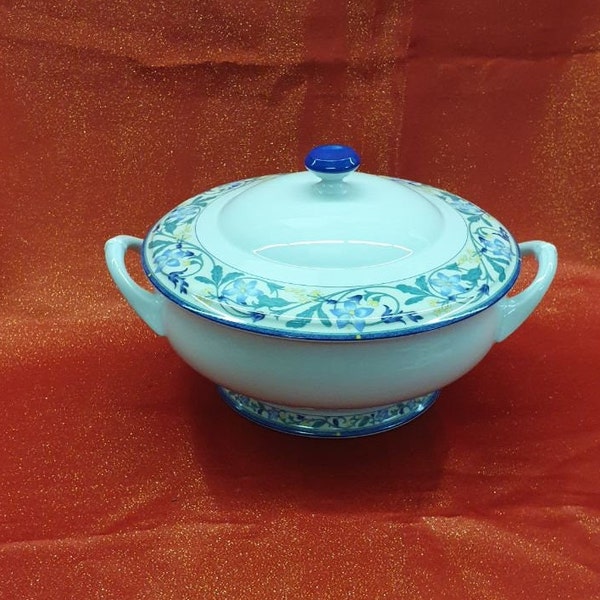 Medard de Noblat LIMOGES FRANCE Isabella Soupe Tureen,Français Remplacements,Porcelaine Français,Céramique faite à la main,Ustensiles de cuisine Giraud,Céramique cadeau