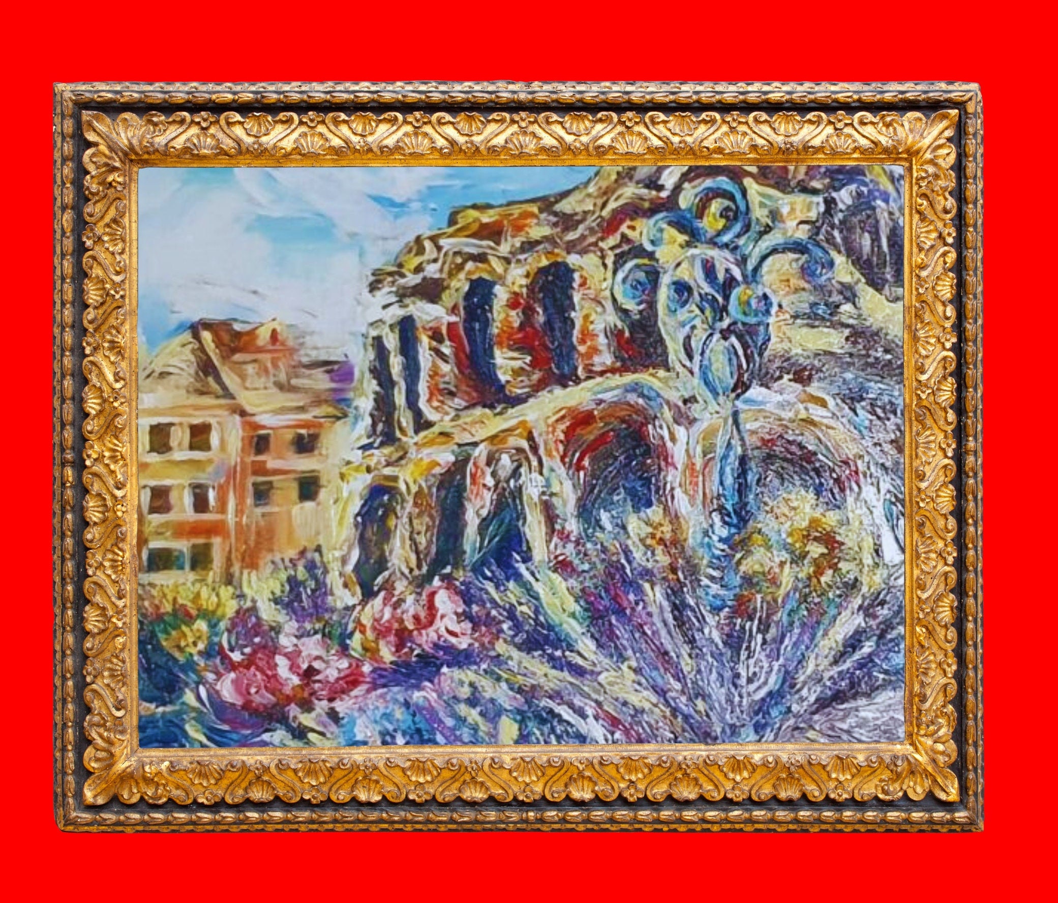 DIY 5D Diamond Embroidery Abstract Oil Painting Van Gogh Art Starry Night  diamond painting Square/Round Drill Resin Home Decor - AliExpress