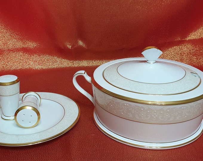 Vintage Noritake Rosamor Large Set - Etsy