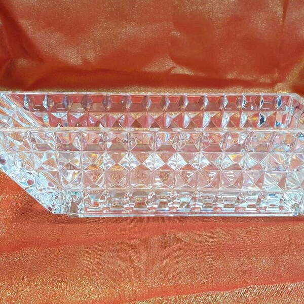 Crystal Napkin Holder Etsy