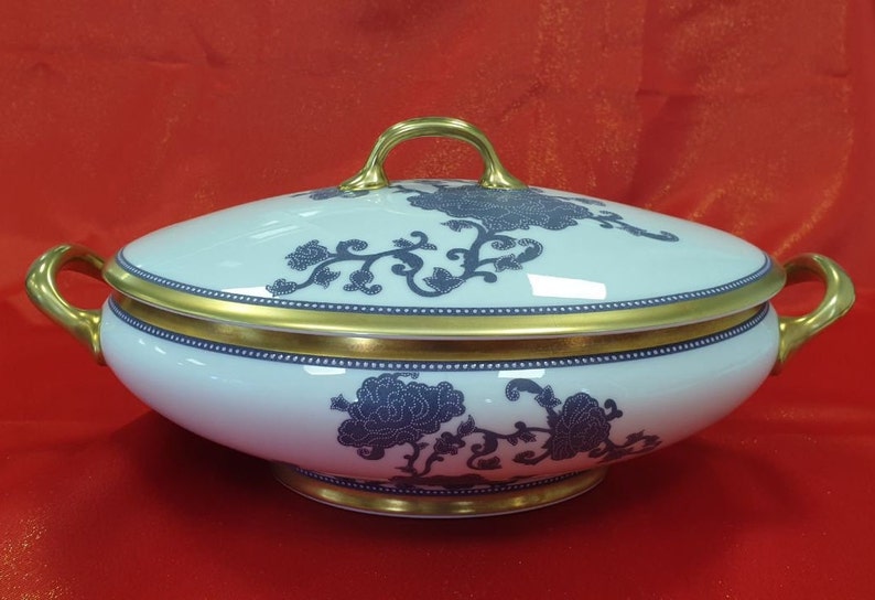 R. Haviland & C. Parlon Sultane Covered Soup Tureen - Thumbnail 3