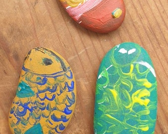 0,5-4,5cm Beach Stones for Crafts,Pebble Art,Home and Garden Decoration,Different Sized,Color and Shape,Vase Filler Stones,Stonepainting