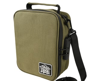 Stash House Supply Co -Army Green Smell Proof Bag