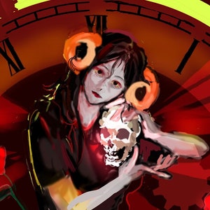 Homestuck Troll Poster - Aradia, Terezi