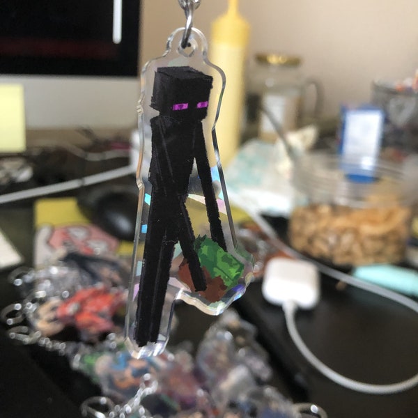 Minecraft Enderman Charm