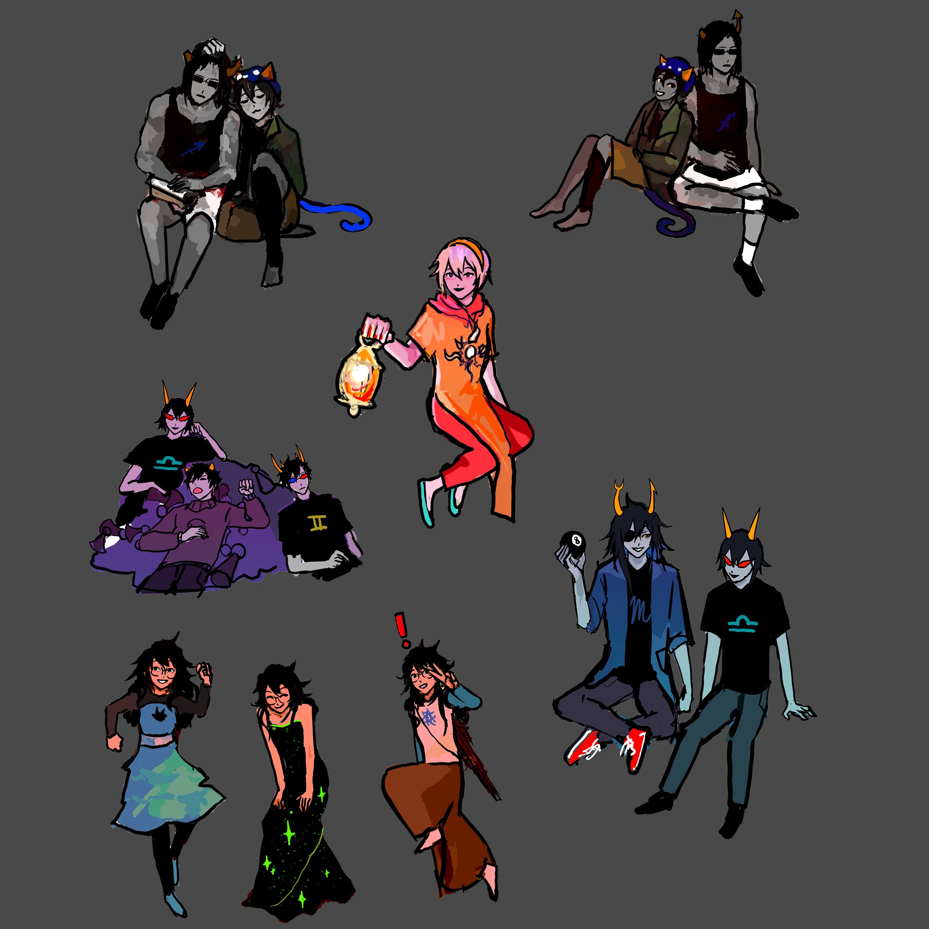 Terezi Pyrope Speedpaint: Homestuck Fan Art Unveiled | TikTok, image size:3000x3000