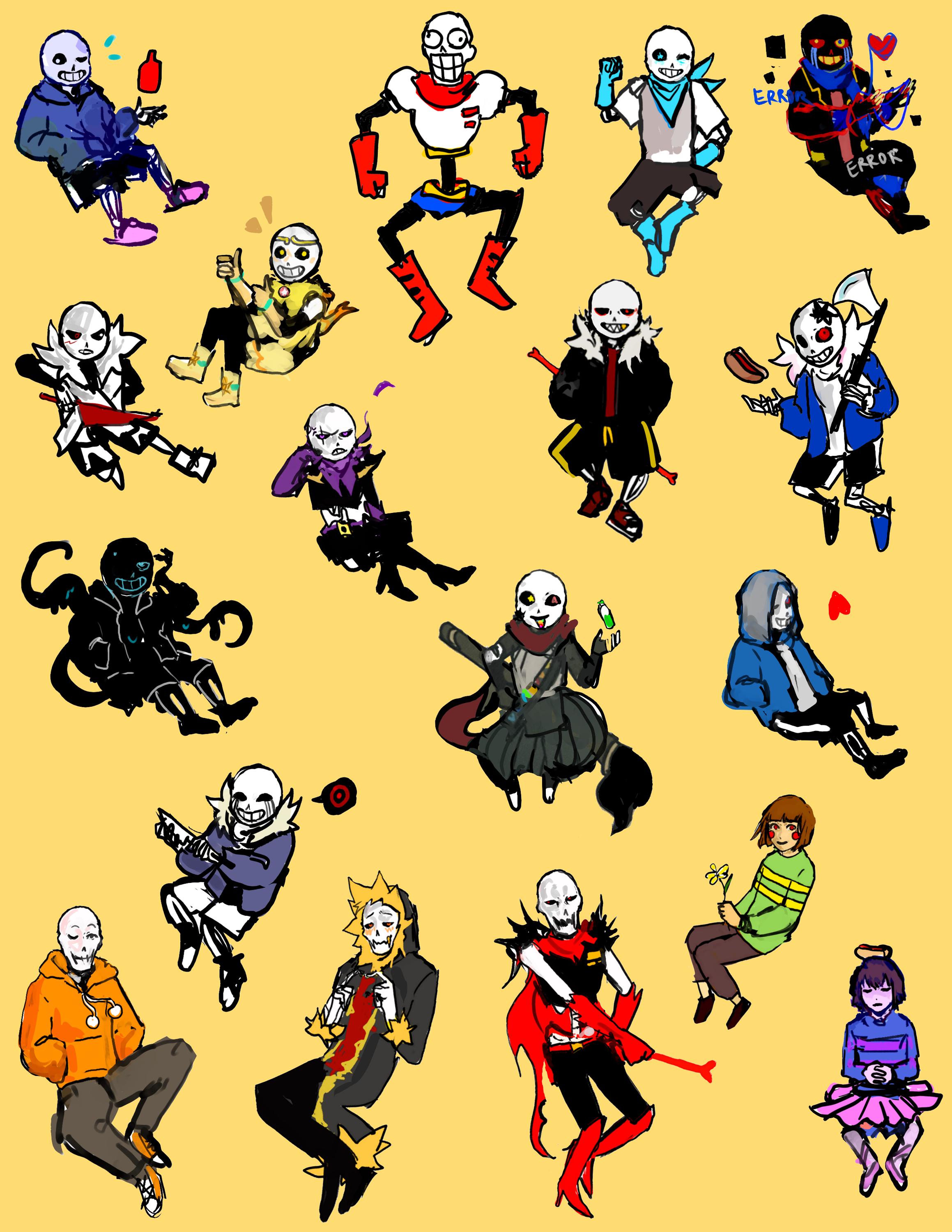 Underswap sans - Etsy 日本