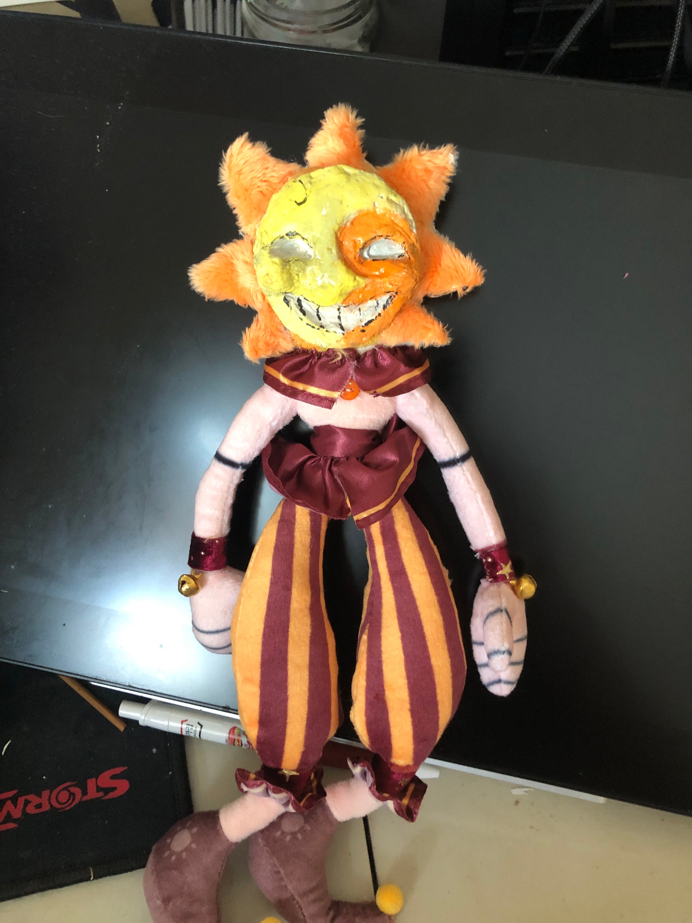 Sun and Moon Mask and Pattern PDF Cosplay Bundle, Five Nights at Freddy's