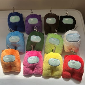 Onder ons pluche sleutelhanger Squeaky Squishable speelgoed meerdere kleuren