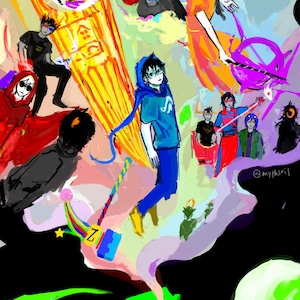 Homestuck Print - 4/13
