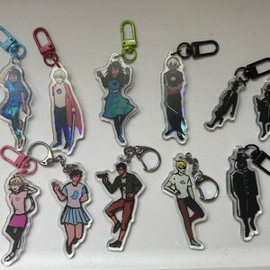Alpha Beta Kids Homestuck Charm