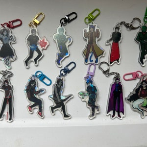 Homestuck Doppelseitig Verschiedene Designs Beta Troll + Calliope und Caliborn Charms