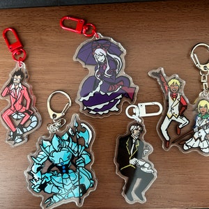 Overlord Charms - Ainz, Albedo Shalltear Demiurge Aura and Mare