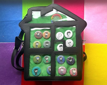 PREVENTA 2027 - Bolso bandolera y mochila Homestuck Ita Bag Sburb