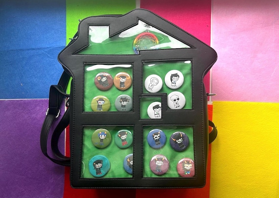 2027 PREORDER - Homestuck Ita Bag Sburb Crossbody and Backpack