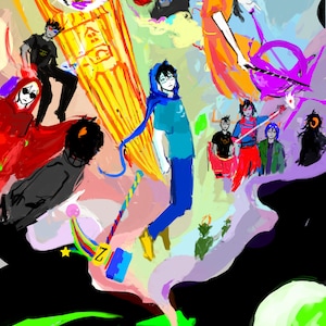 Homestuck Print - 4/13