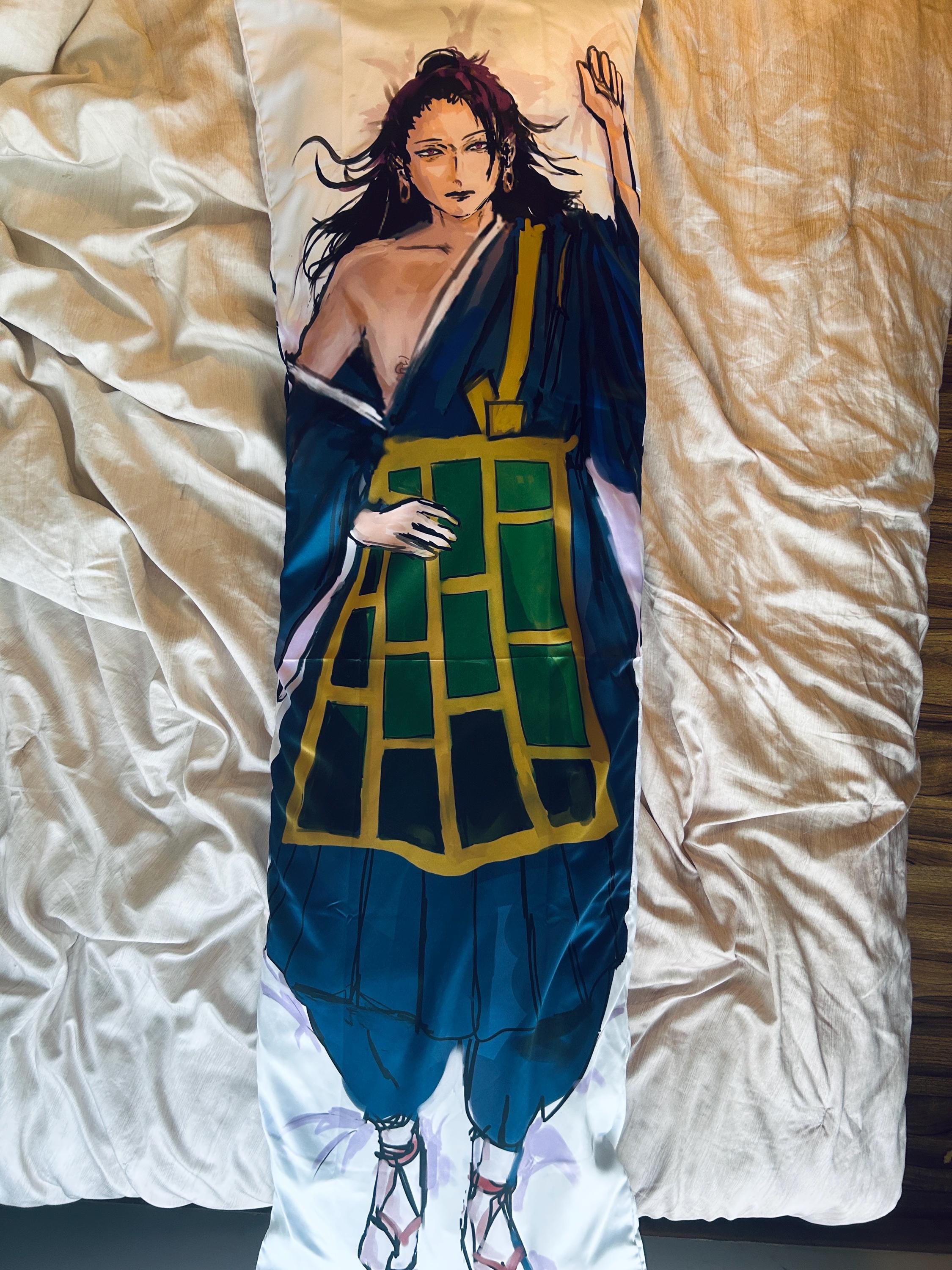 Gojo Satoru, Geto Suguru Double Sided Body Pillow Pillowcase - PREORDER ...