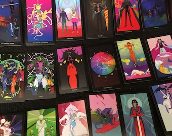 Baraja de Tarot de Homestuck (78 cartas) - Ilustraciones no oficiales de fans