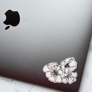 Flower Sticker