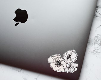 Flower Sticker