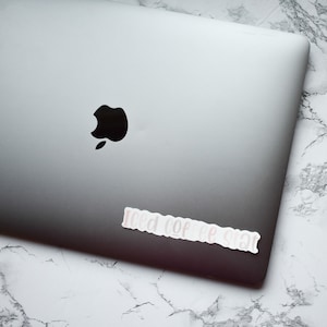 Iced Coffee Stat Sticker