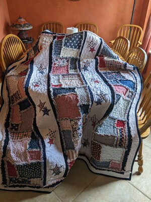 Twisted Rag Quilt Pattern - Etsy Canada