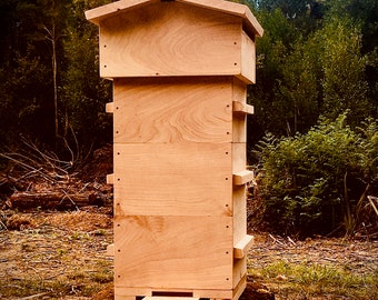 WARRE BEEHIVE - Cypress Timber - DIY Kit - Natural Beekeeping
