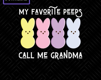 Download Grandma Easter Svg Etsy